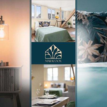 Maracoon - Suite Studios Krefeld Uerdingen I 20 Min Zur Messe Eksteriør billede