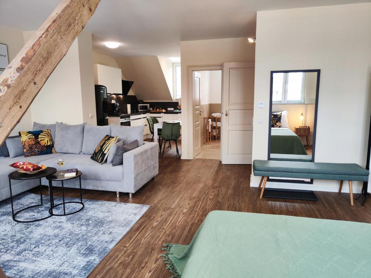 Maracoon - Suite Studios Krefeld Uerdingen I 20 Min Zur Messe Eksteriør billede