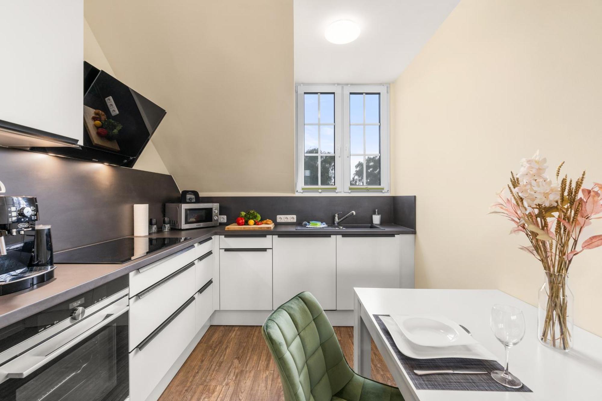 Maracoon - Suite Studios Krefeld Uerdingen I 20 Min Zur Messe Eksteriør billede