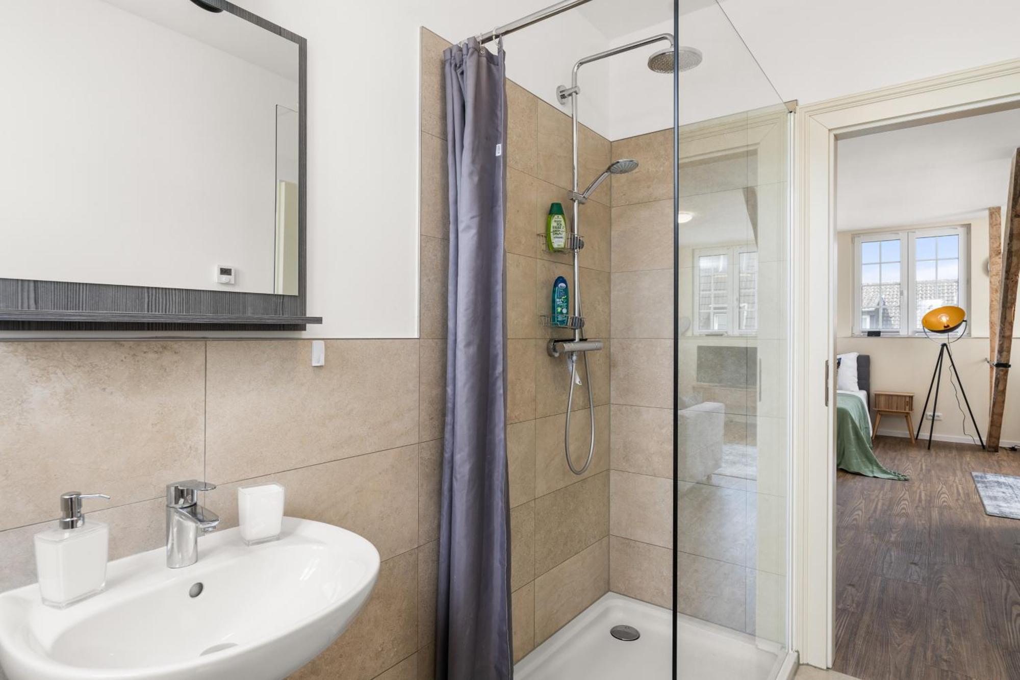 Maracoon - Suite Studios Krefeld Uerdingen I 20 Min Zur Messe Eksteriør billede