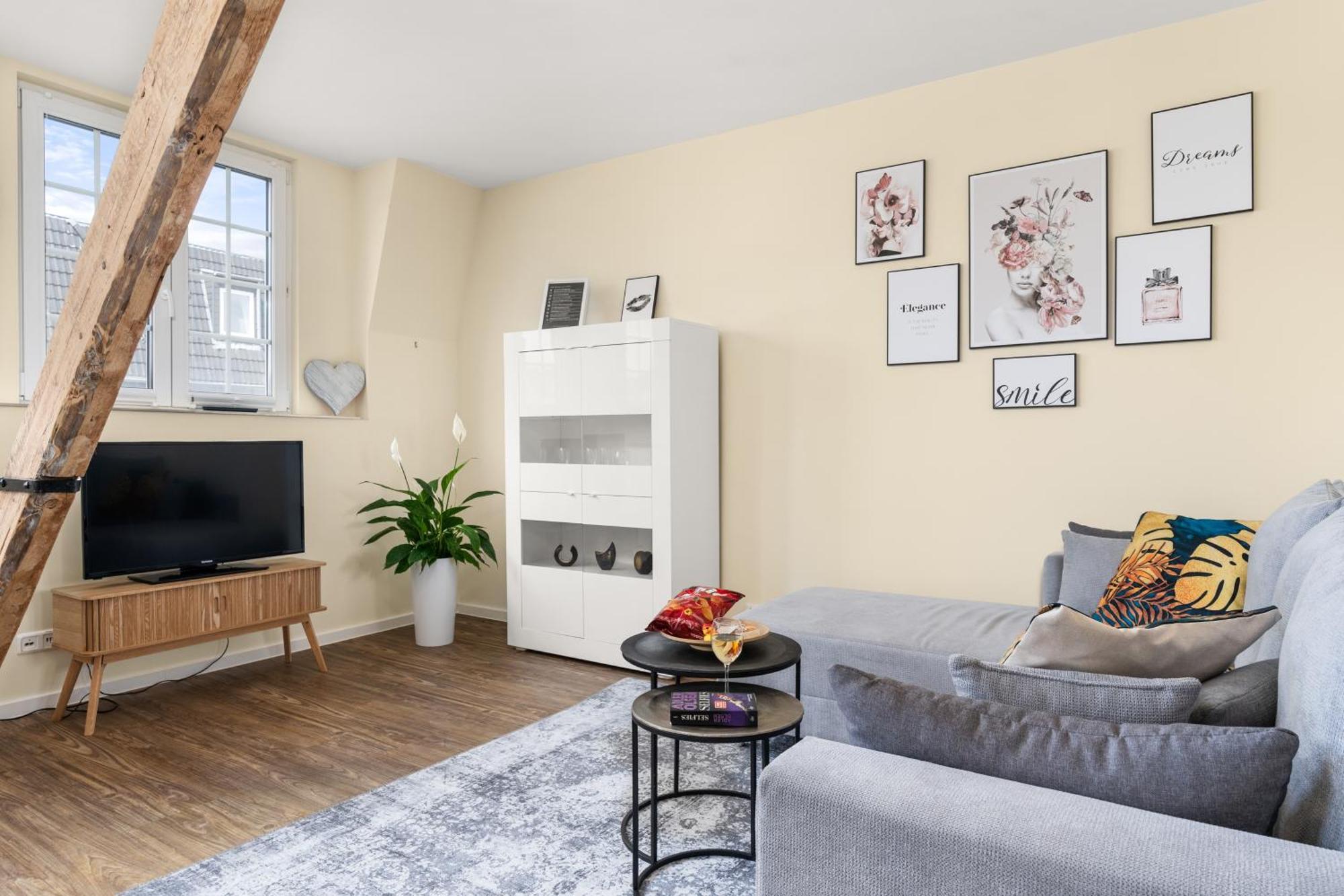 Maracoon - Suite Studios Krefeld Uerdingen I 20 Min Zur Messe Eksteriør billede