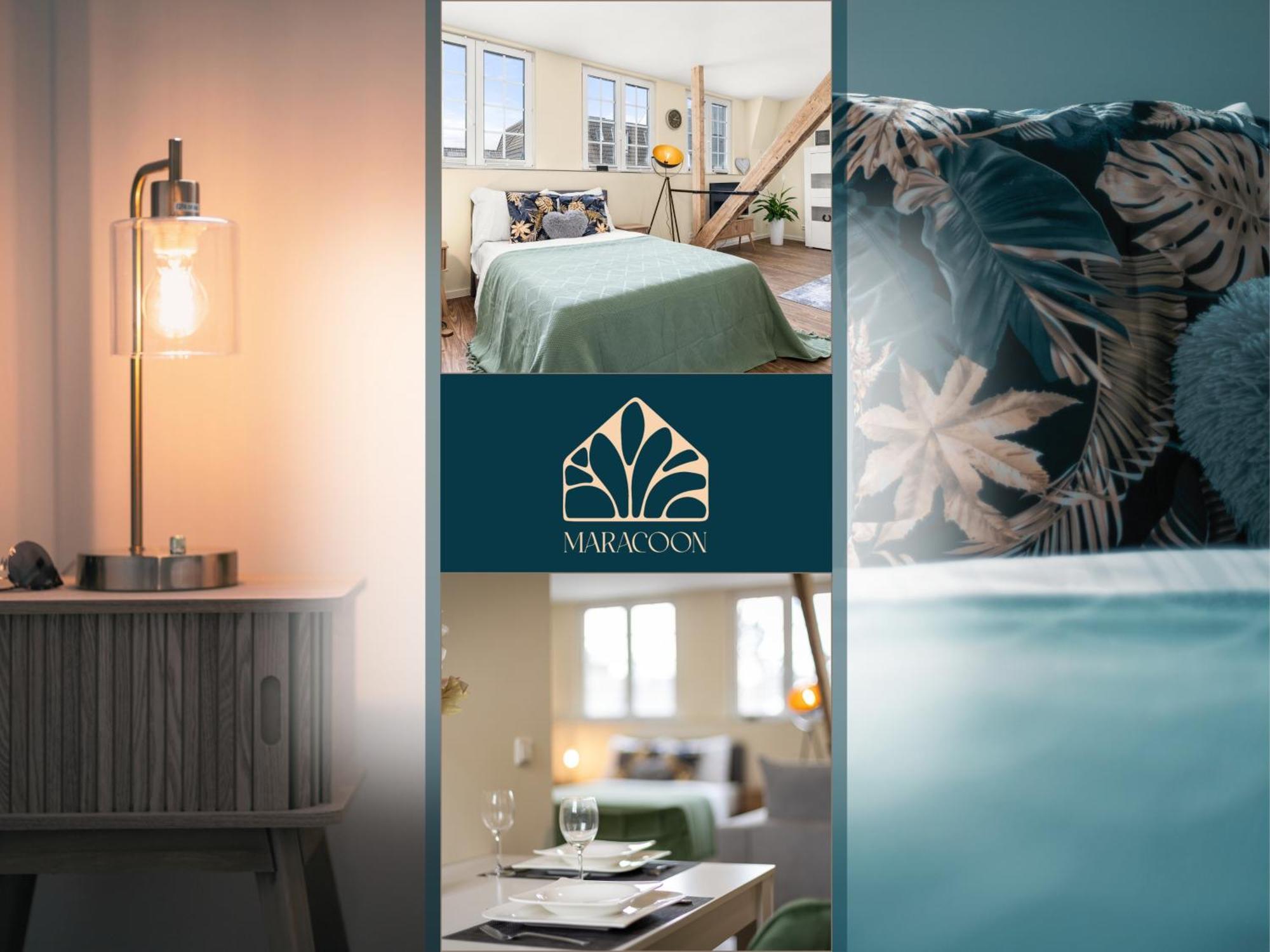 Maracoon - Suite Studios Krefeld Uerdingen I 20 Min Zur Messe Eksteriør billede
